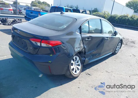 2024 Toyota Corolla Le from USA, damaged, VIN 5YFB4MDE8RP210603